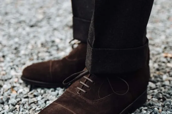 Oxford>MORJAS The Oxford BrownSuede