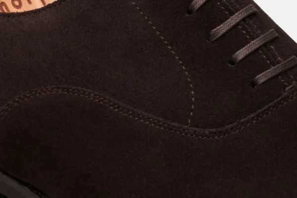 Oxford>MORJAS The Oxford BrownSuede