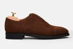 Oxford>MORJAS The Oxford MediumBrownSuede
