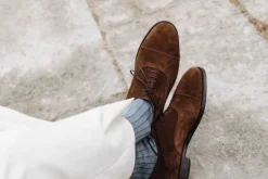 Oxford>MORJAS The Oxford MediumBrownSuede