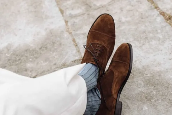 Oxford>MORJAS The Oxford MediumBrownSuede