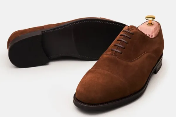 Oxford>MORJAS The Oxford MediumBrownSuede