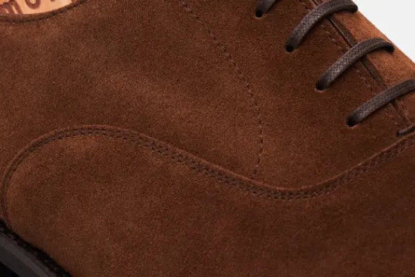 Oxford>MORJAS The Oxford MediumBrownSuede