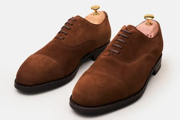 Oxford>MORJAS The Oxford MediumBrownSuede