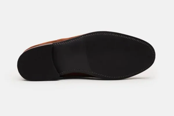 Oxford>MORJAS The Oxford MediumBrownSuede
