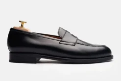 Loafers>MORJAS The Penny Loafer BlackCalf