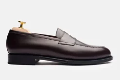 Loafers>MORJAS The Penny Loafer BurgundyCalf
