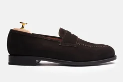 Loafers>MORJAS The Penny Loafer BrownSuede
