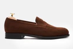 Loafers>MORJAS The Penny Loafer MediumBrownSuede