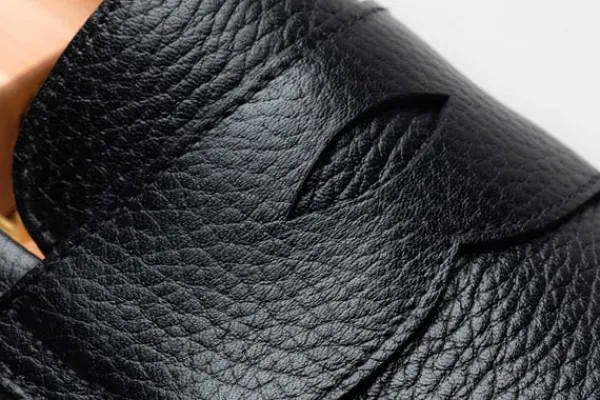 Loafers>MORJAS The Penny Loafer BlackGrain