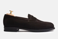 Loafers>MORJAS The Penny Loafer BrownSuede