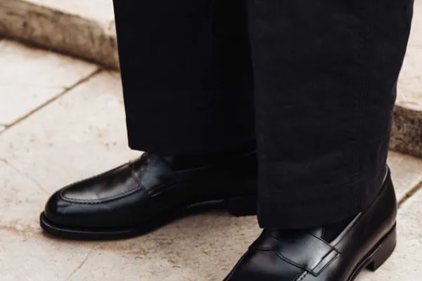 Loafers>MORJAS The Penny Loafer BlackCalf