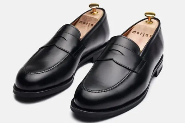 Loafers>MORJAS The Penny Loafer BlackCalf