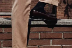 Loafers>MORJAS The Penny Loafer BurgundyCalf
