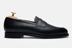 Loafers>MORJAS The Penny Loafer BlackGrain