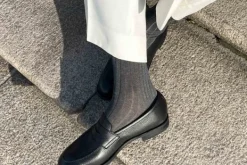 Loafers>MORJAS The Penny Loafer BlackGrain