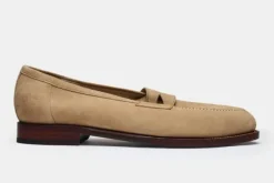 Loafers>MORJAS The Penny Loafer SandSuede