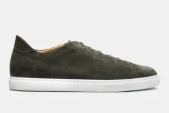 Sneaker>MORJAS The Sneaker 02 GreenSuede