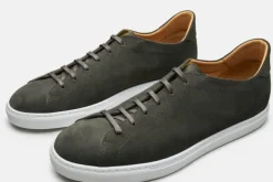 Sneaker>MORJAS The Sneaker 02 GreenSuede