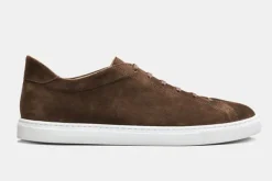 Sneaker>MORJAS The Sneaker 02 BrownSuede