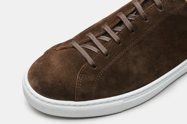 Sneaker>MORJAS The Sneaker 02 BrownSuede