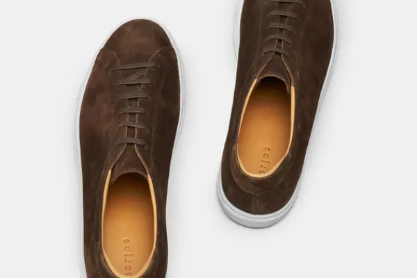 Sneaker>MORJAS The Sneaker 02 BrownSuede