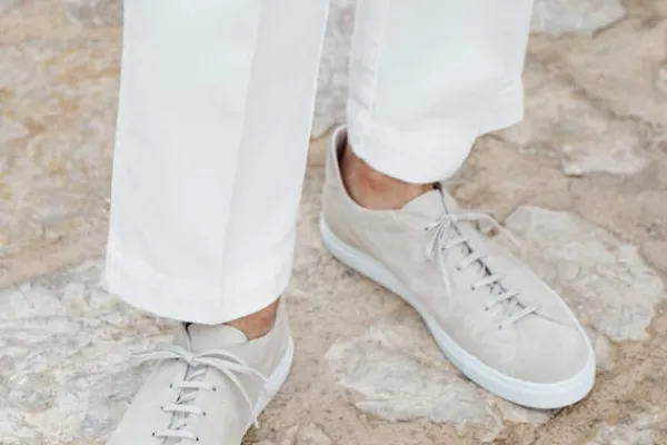 Sneaker>MORJAS The Sneaker 02 LightBeigeSuede