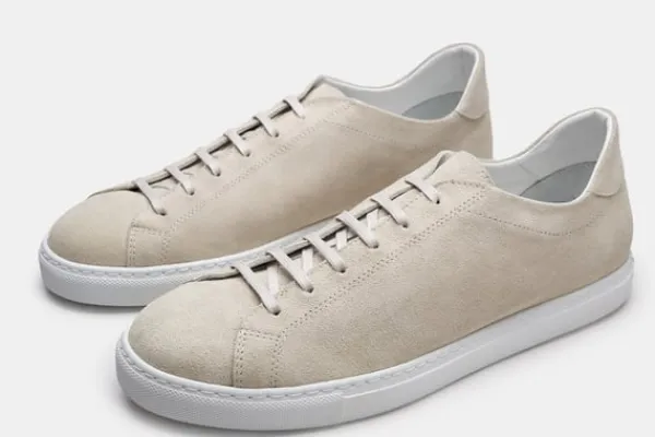Sneaker>MORJAS The Sneaker 02 LightBeigeSuede