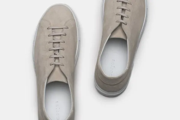 Sneaker>MORJAS The Sneaker 02 LightBeigeSuede