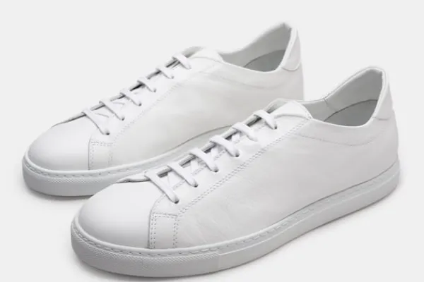 Sneaker>MORJAS The Sneaker 02 WhiteLeather