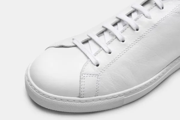 Sneaker>MORJAS The Sneaker 02 WhiteLeather