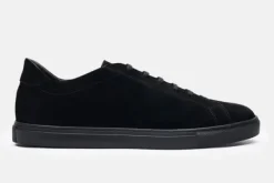 Sneaker>MORJAS The Sneaker 02 AllBlackSuede