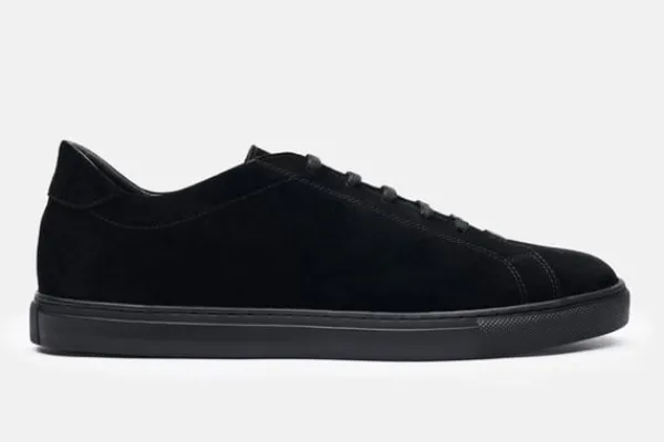 Sneaker>MORJAS The Sneaker 02 AllBlackSuede