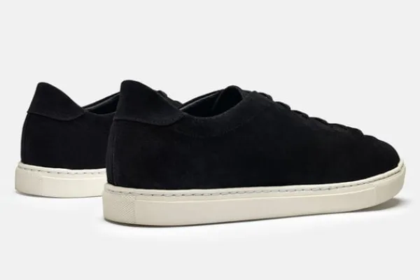 Sneaker>MORJAS The Sneaker 02 BlackSuede
