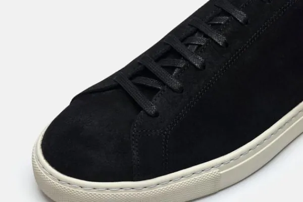 Sneaker>MORJAS The Sneaker 02 BlackSuede