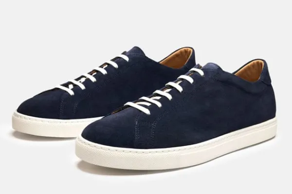 Sneaker>MORJAS The Sneaker 02 DeepBlueSuede