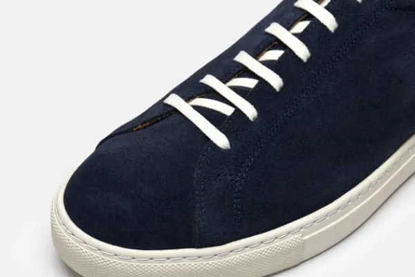 Sneaker>MORJAS The Sneaker 02 DeepBlueSuede