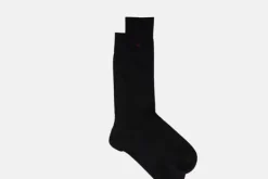 Socken>MORJAS The Sock BlackRibbed