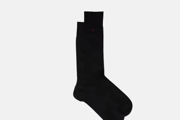 Socken>MORJAS The Sock BlackRibbed