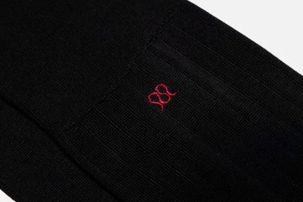 Socken>MORJAS The Sock BlackRibbed