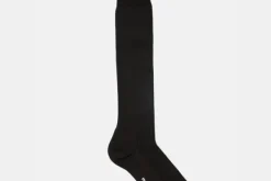 Socken>MORJAS The Sock BrownRibbed