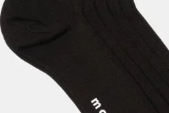 Socken>MORJAS The Sock BrownRibbed