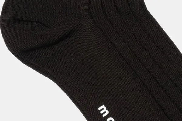 Socken>MORJAS The Sock BrownRibbed