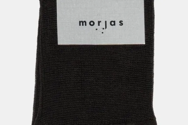 Socken>MORJAS The Sock BrownRibbed