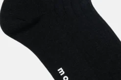 Socken>MORJAS The Sock DarkGreyRibbed