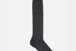 Socken>MORJAS The Sock MidGreyRibbed