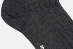 Socken>MORJAS The Sock MidGreyRibbed