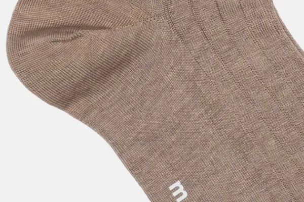 Socken>MORJAS The Sock SandRibbed