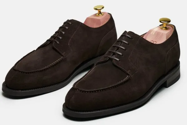 Derby>MORJAS The Split Toe Derby BrownSuede