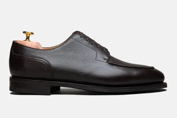 Derby>MORJAS The Split Toe Derby BrownGrain